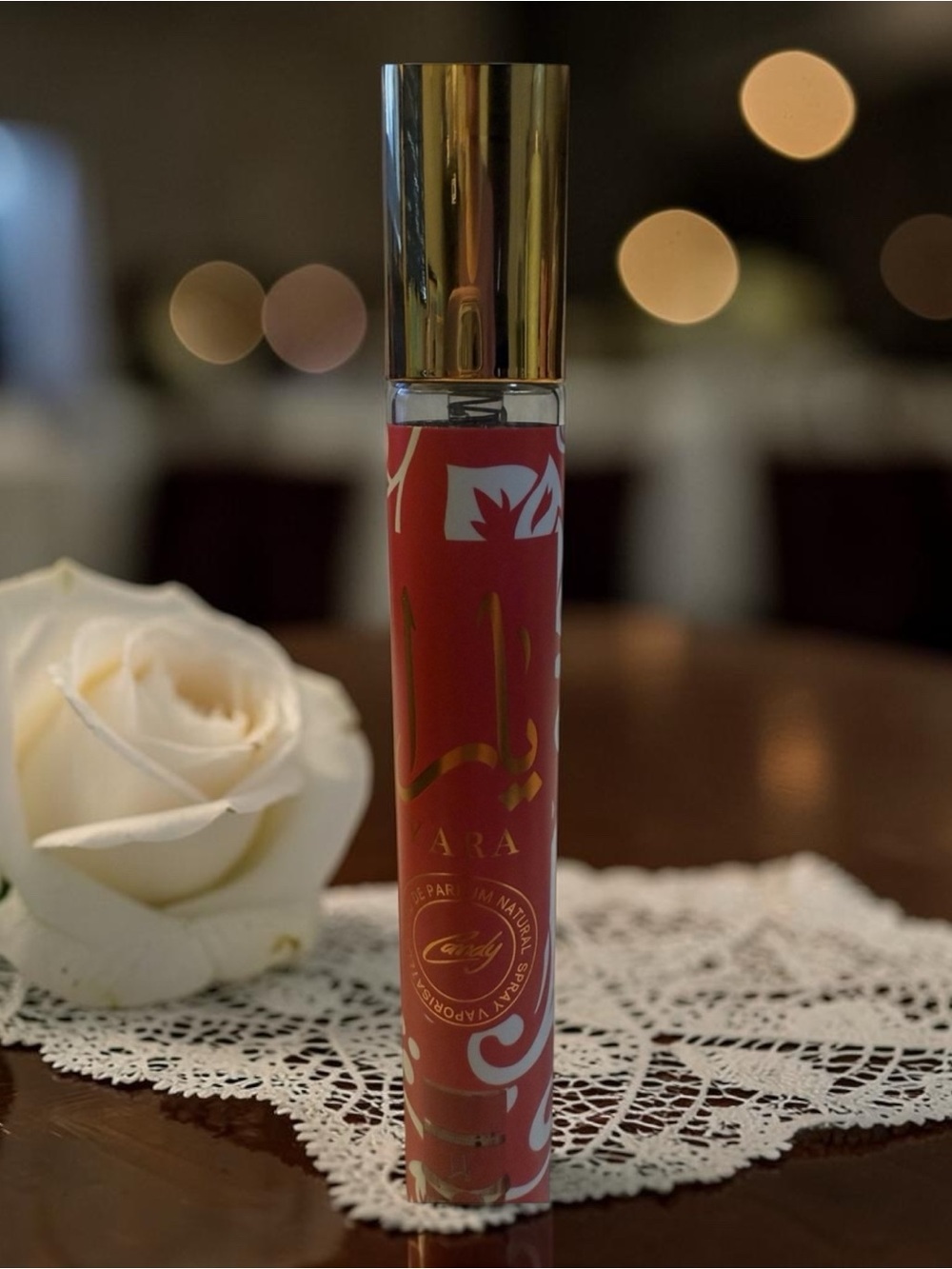 Yara Travel scent  Candy